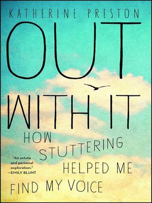 cover image of Out With It